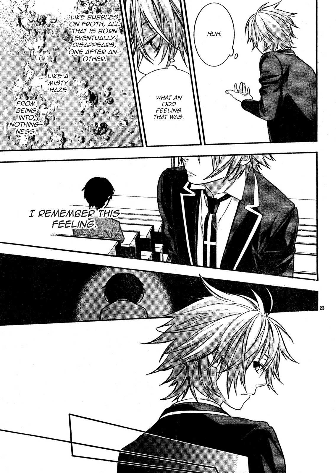 Neon Genesis Evangelion: Gakuen Datenroku Chapter 7 page 23 - Chapter 7