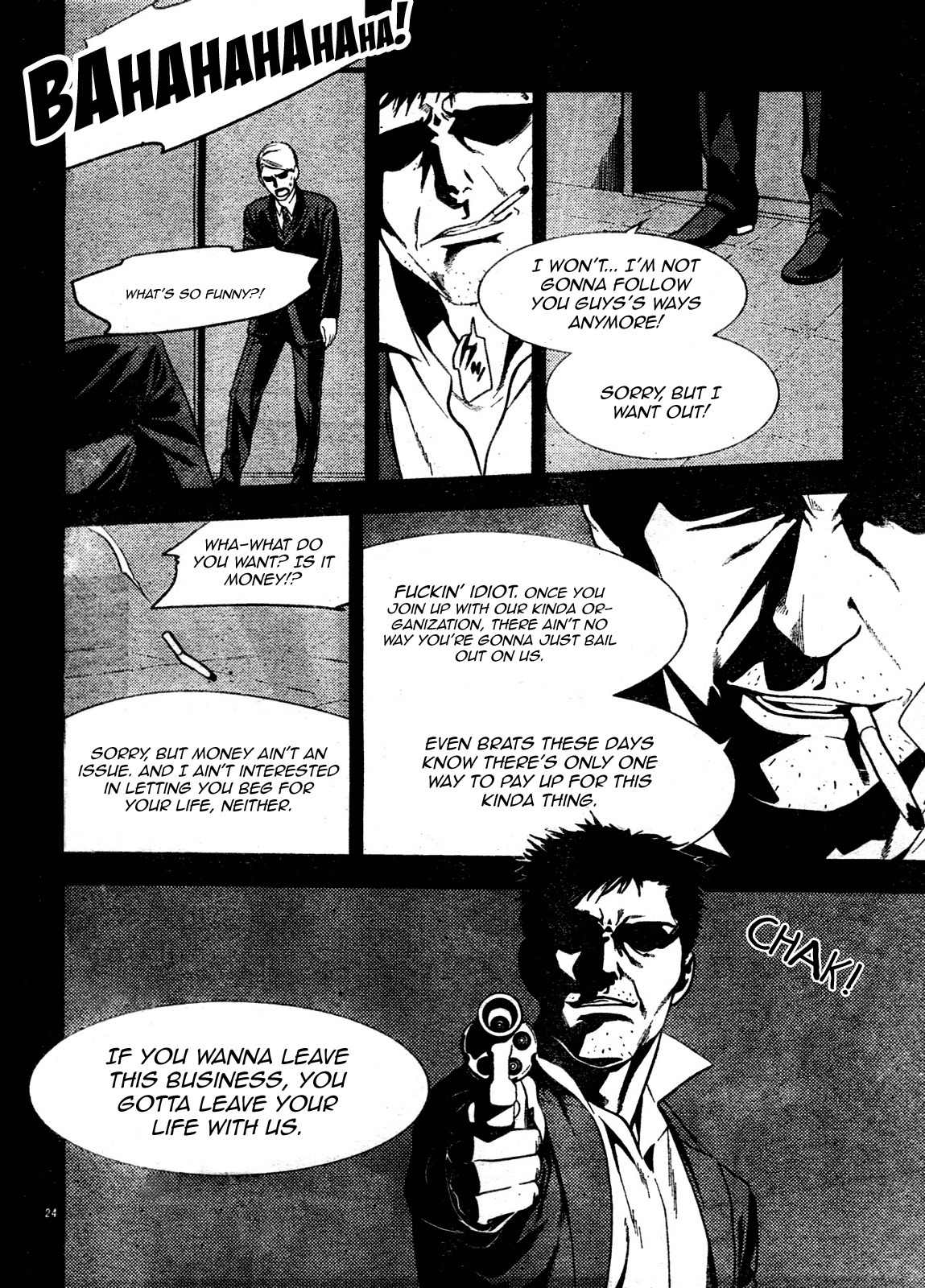 Neon Genesis Evangelion: Gakuen Datenroku Chapter 7 page 24 - Chapter 7