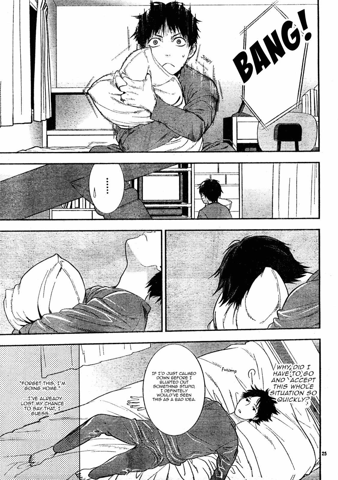 Neon Genesis Evangelion: Gakuen Datenroku Chapter 7 page 25 - Chapter 7