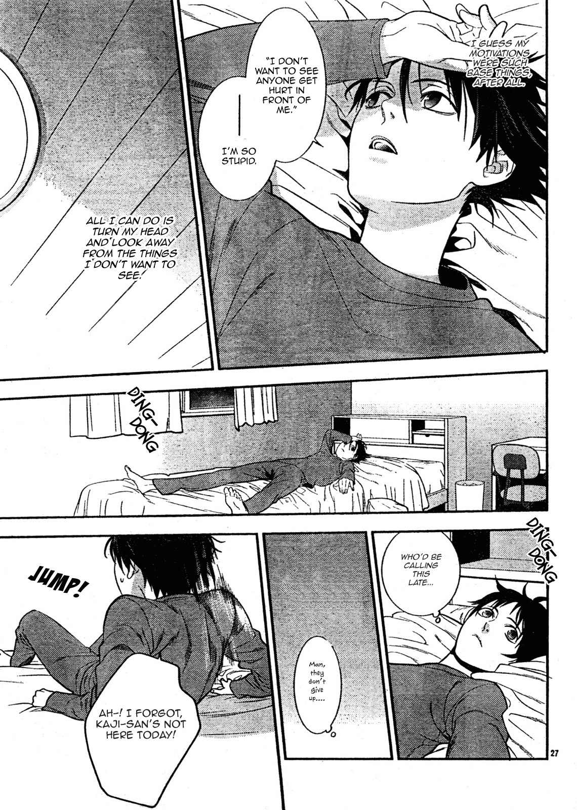 Neon Genesis Evangelion: Gakuen Datenroku Chapter 7 page 27 - Chapter 7