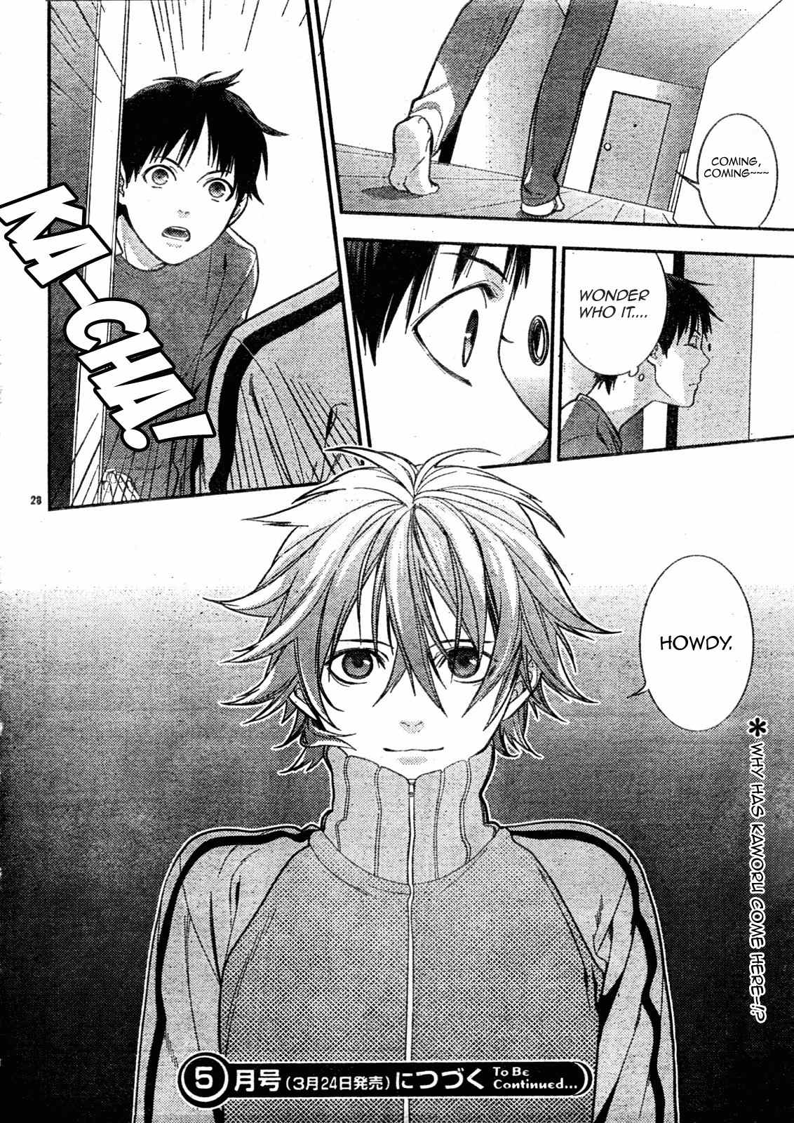 Neon Genesis Evangelion: Gakuen Datenroku Chapter 7 page 28 - Chapter 7