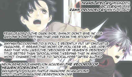 Neon Genesis Evangelion: Gakuen Datenroku Chapter 7 page 29 - Chapter 7