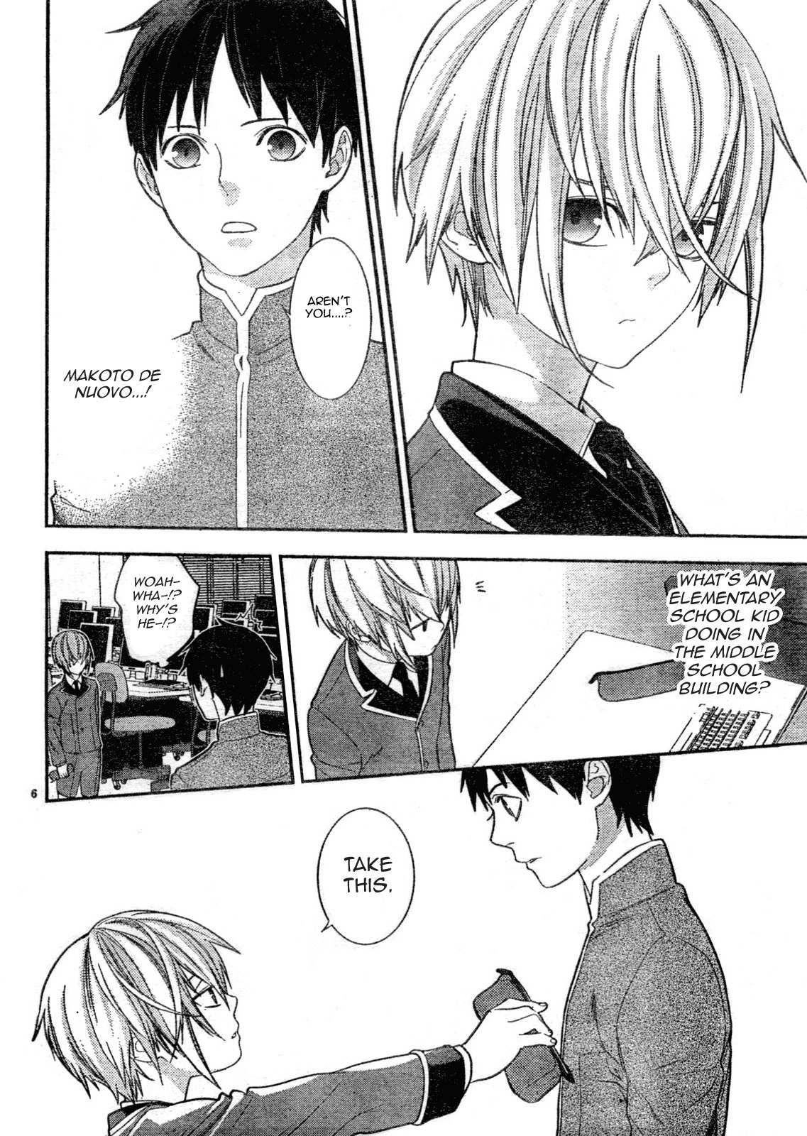 Neon Genesis Evangelion: Gakuen Datenroku Chapter 7 page 6 - Chapter 7