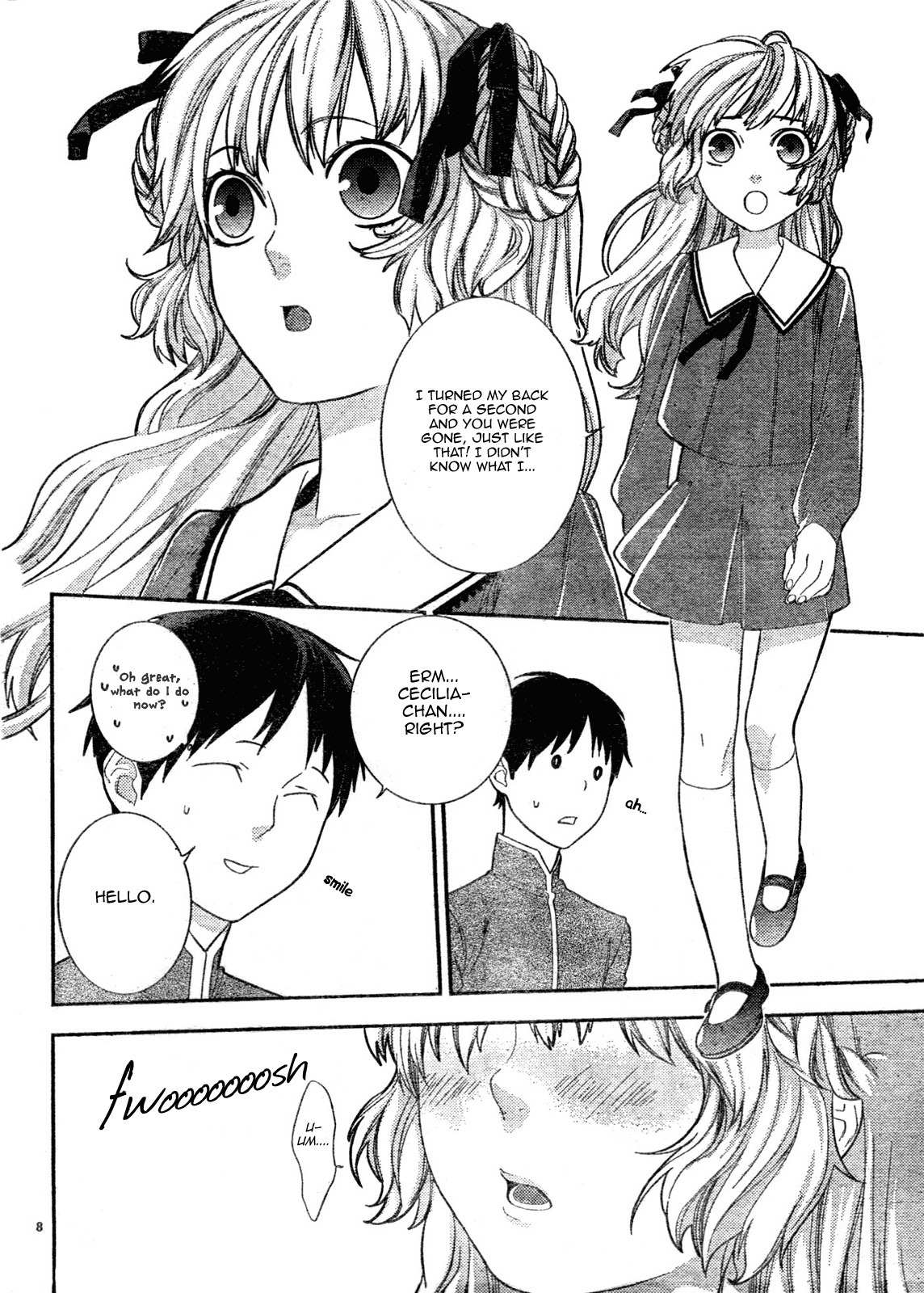 Neon Genesis Evangelion: Gakuen Datenroku Chapter 7 page 8 - Chapter 7