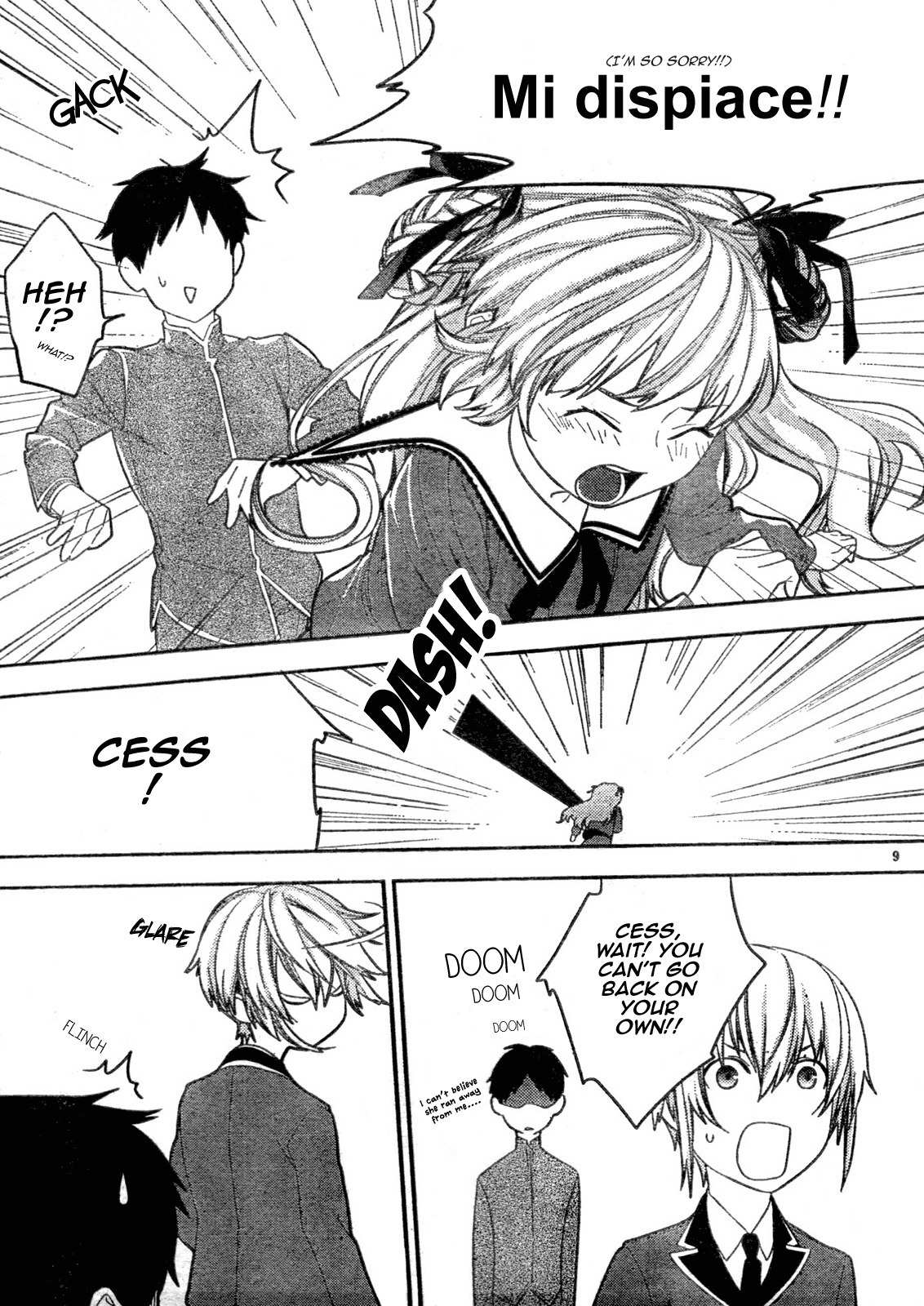 Neon Genesis Evangelion: Gakuen Datenroku Chapter 7 page 9 - Chapter 7