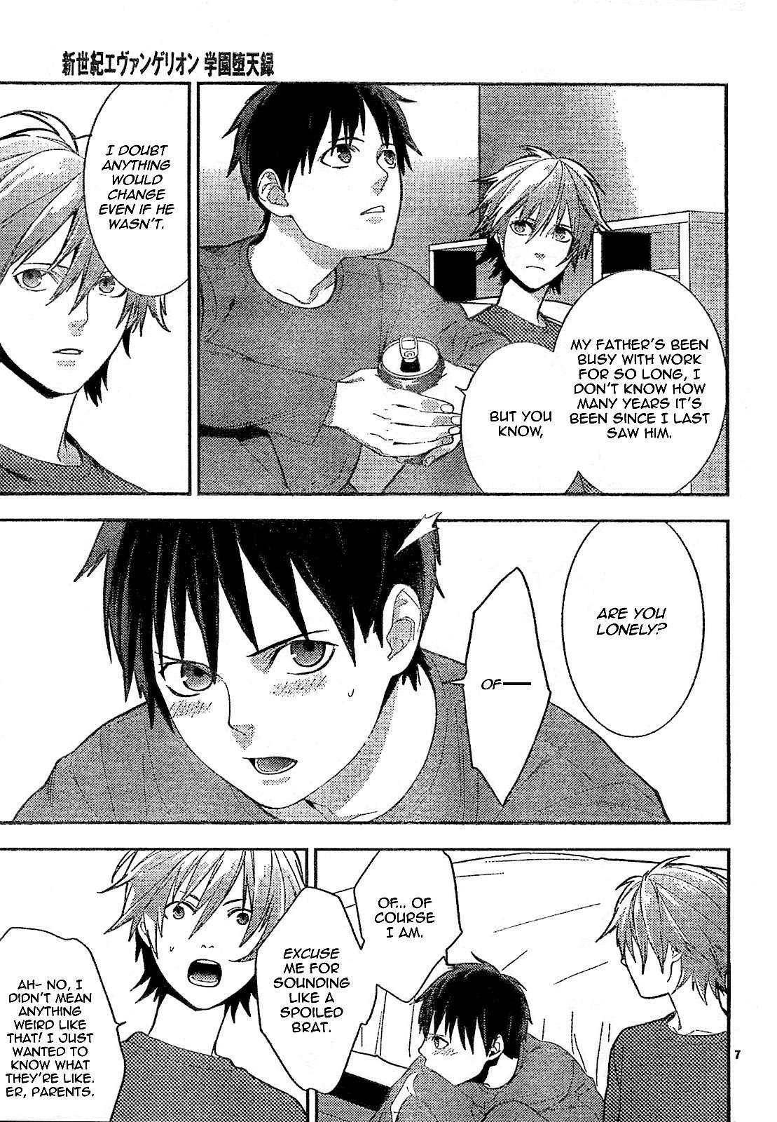Neon Genesis Evangelion: Gakuen Datenroku Chapter 8 page 11 - Chapter 8