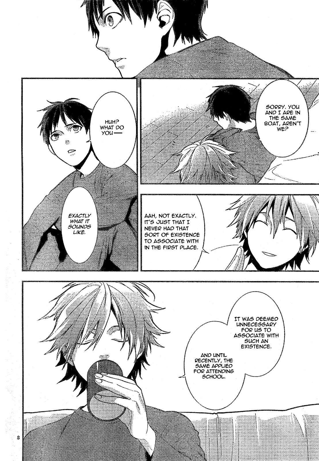 Neon Genesis Evangelion: Gakuen Datenroku Chapter 8 page 12 - Chapter 8
