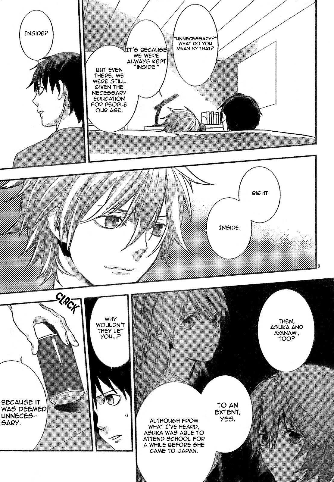 Neon Genesis Evangelion: Gakuen Datenroku Chapter 8 page 13 - Chapter 8