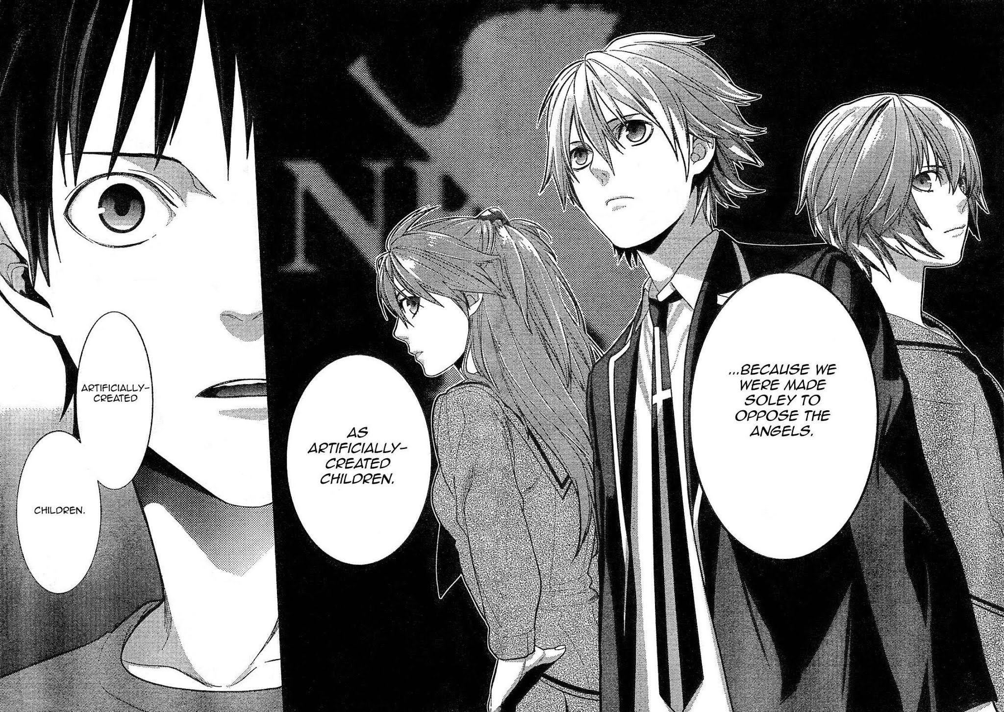 Neon Genesis Evangelion: Gakuen Datenroku Chapter 8 page 14 - Chapter 8