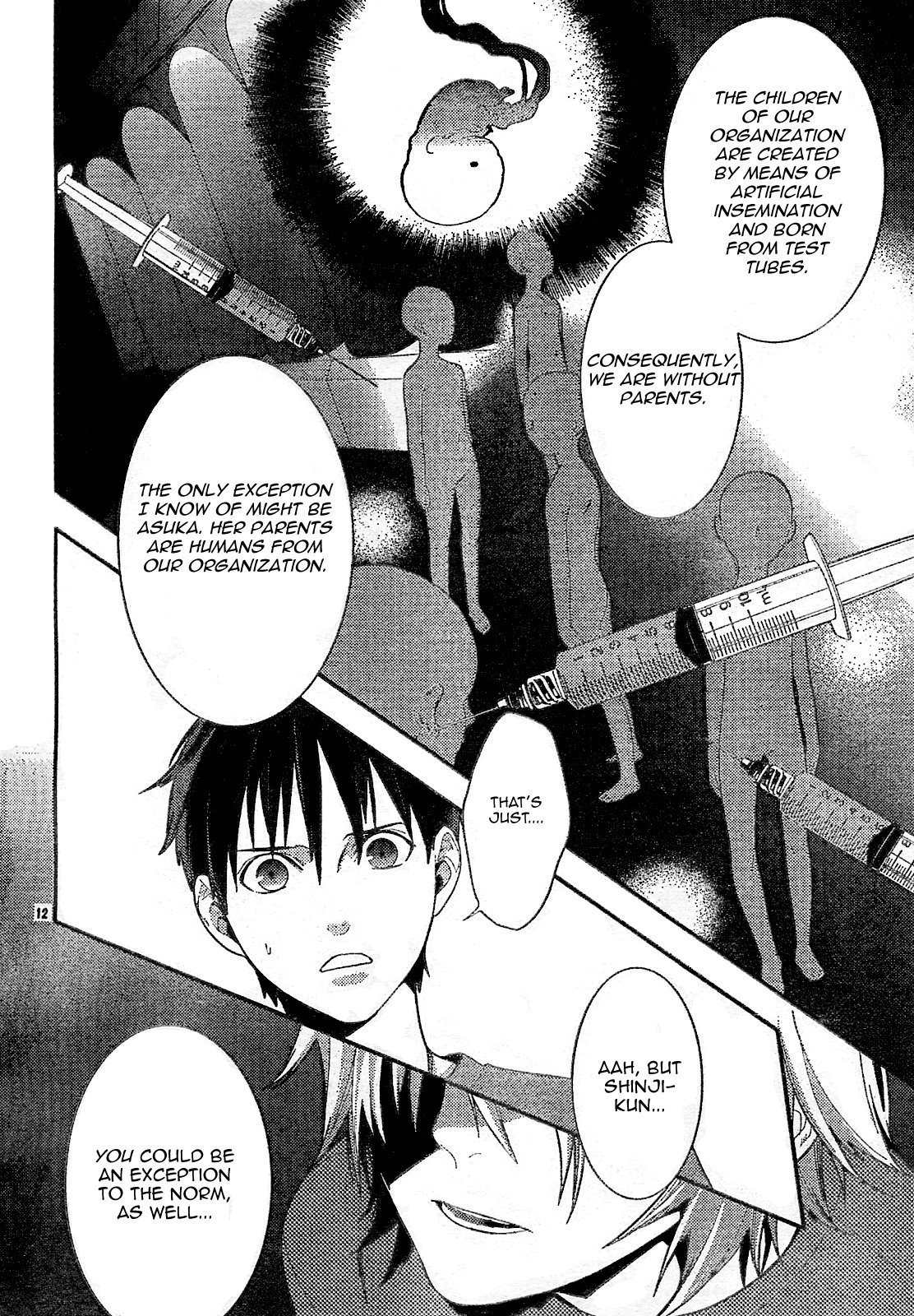Neon Genesis Evangelion: Gakuen Datenroku Chapter 8 page 15 - Chapter 8