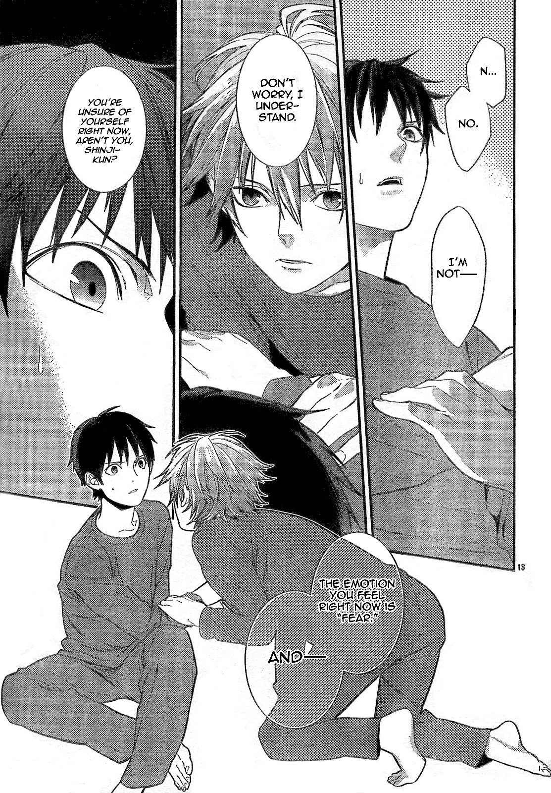 Neon Genesis Evangelion: Gakuen Datenroku Chapter 8 page 16 - Chapter 8