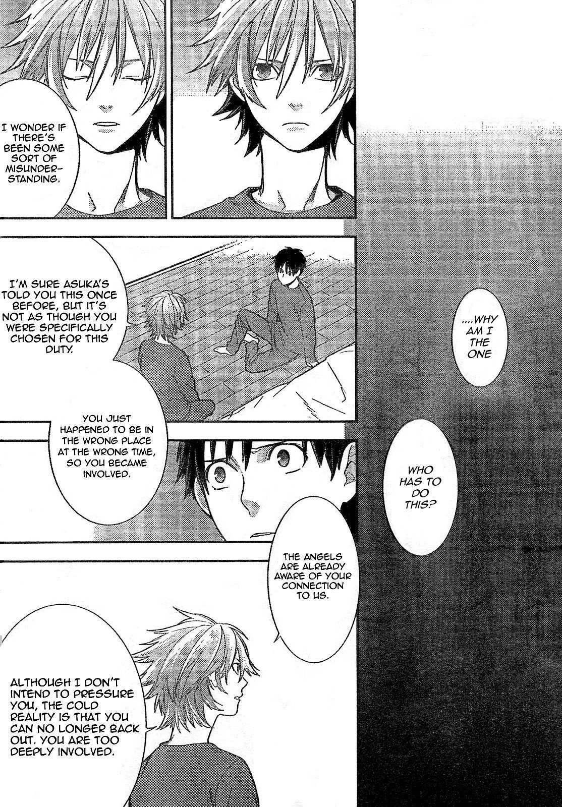 Neon Genesis Evangelion: Gakuen Datenroku Chapter 8 page 18 - Chapter 8