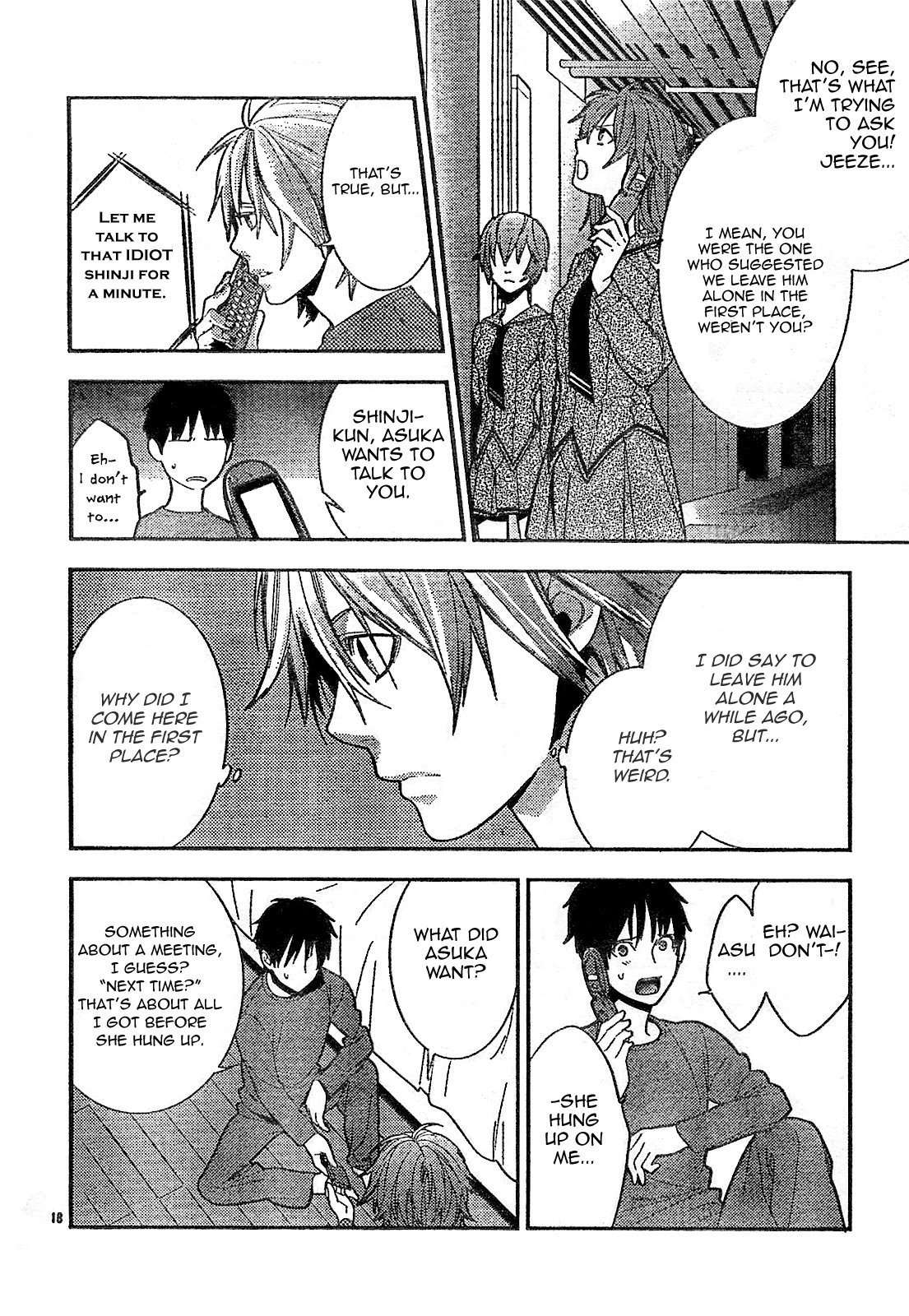 Neon Genesis Evangelion: Gakuen Datenroku Chapter 8 page 21 - Chapter 8