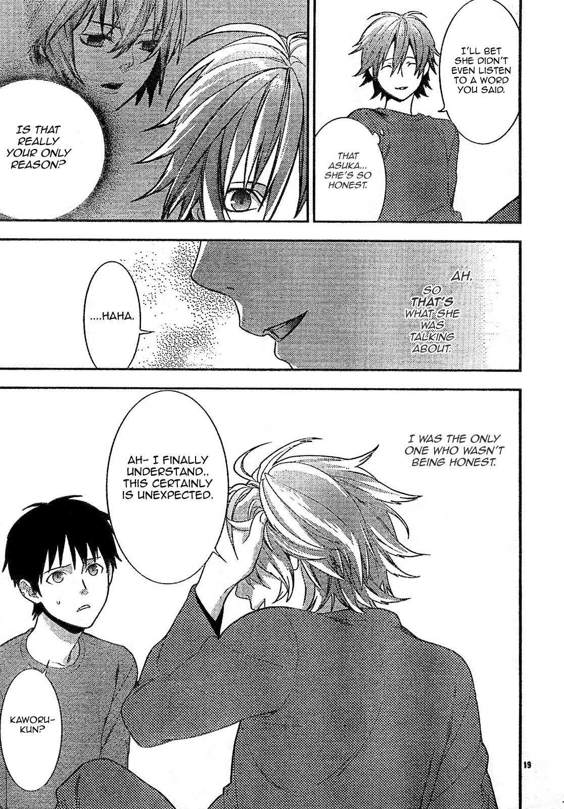 Neon Genesis Evangelion: Gakuen Datenroku Chapter 8 page 22 - Chapter 8