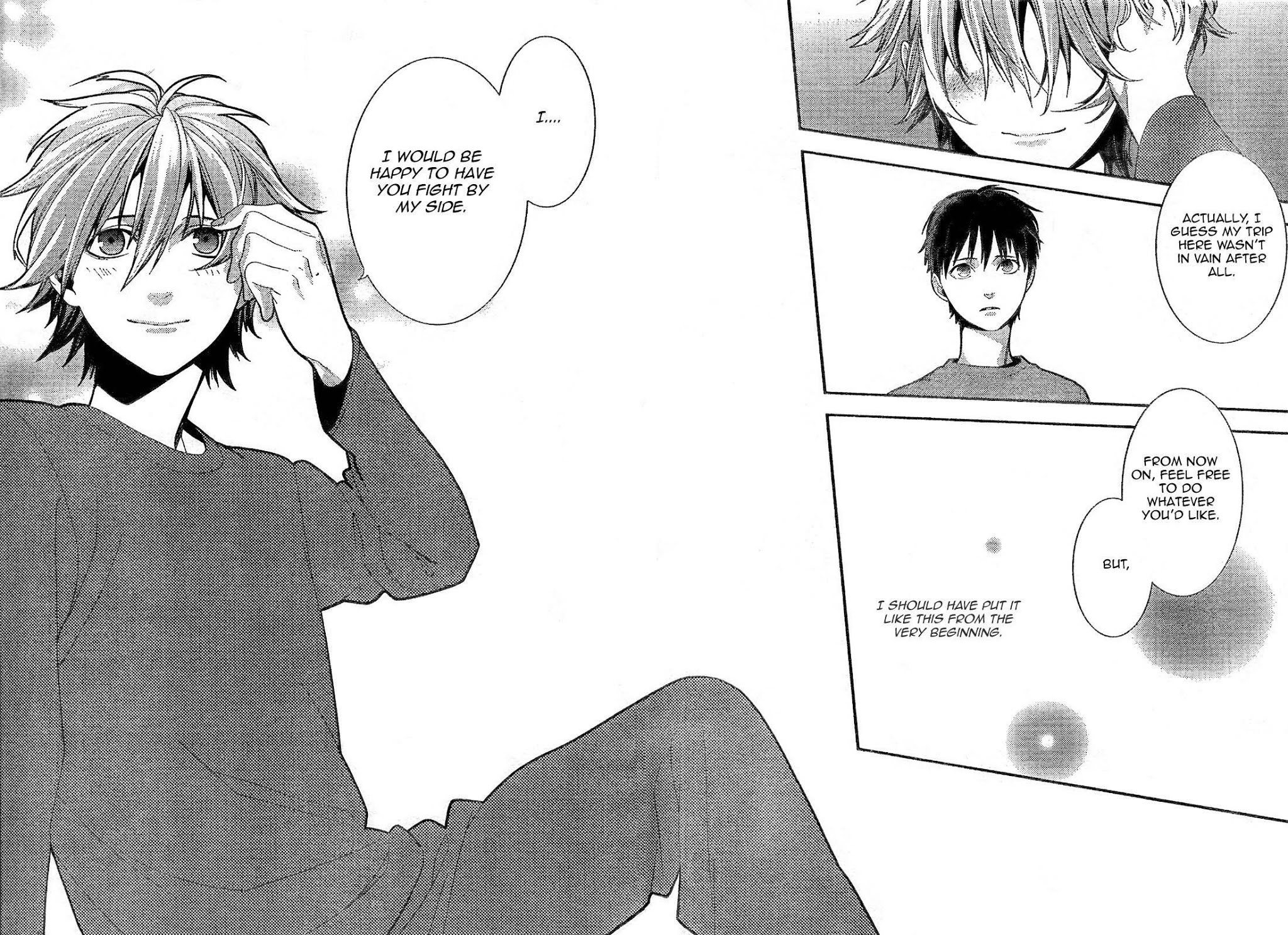 Neon Genesis Evangelion: Gakuen Datenroku Chapter 8 page 23 - Chapter 8