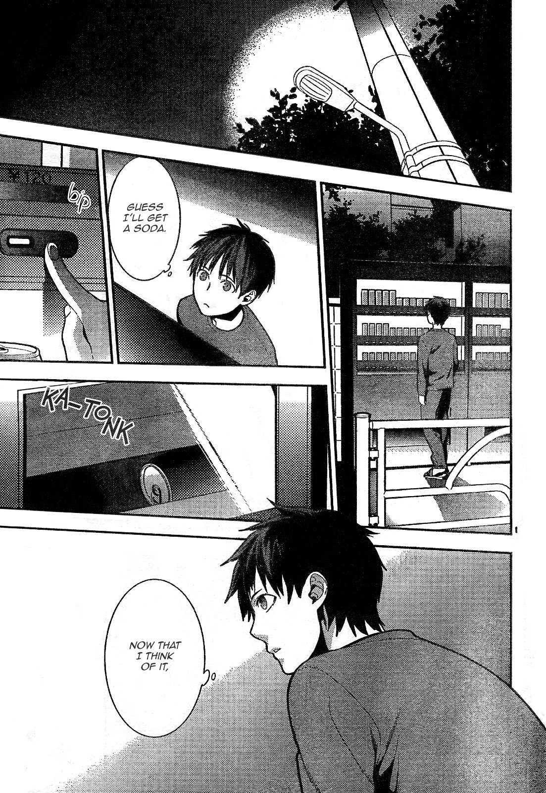 Neon Genesis Evangelion: Gakuen Datenroku Chapter 8 page 5 - Chapter 8