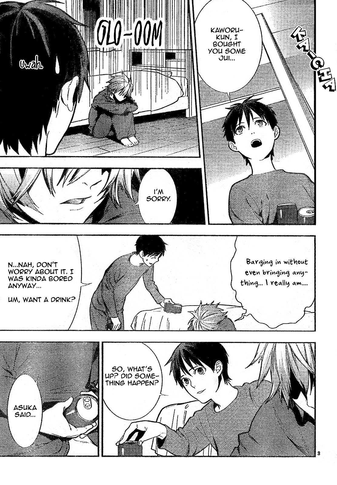 Neon Genesis Evangelion: Gakuen Datenroku Chapter 8 page 7 - Chapter 8