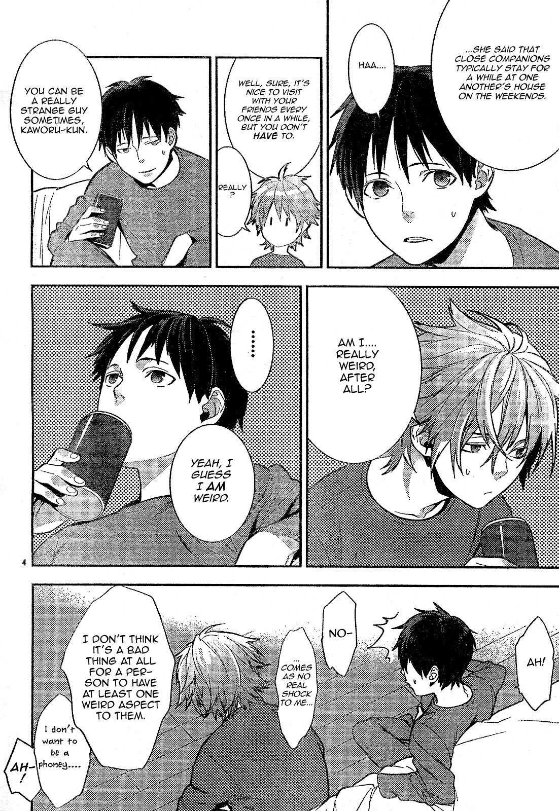 Neon Genesis Evangelion: Gakuen Datenroku Chapter 8 page 8 - Chapter 8
