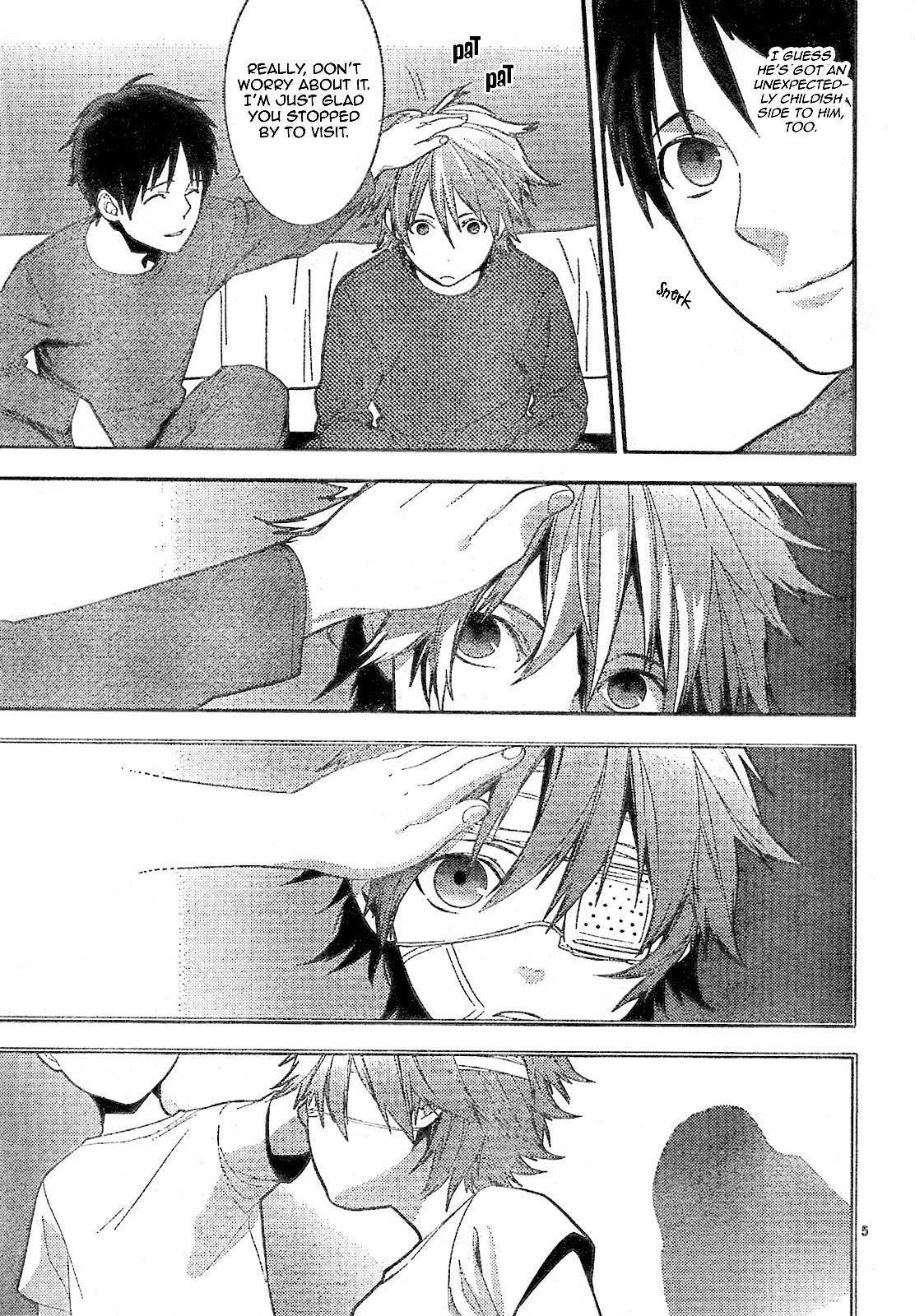 Neon Genesis Evangelion: Gakuen Datenroku Chapter 8 page 9 - Chapter 8