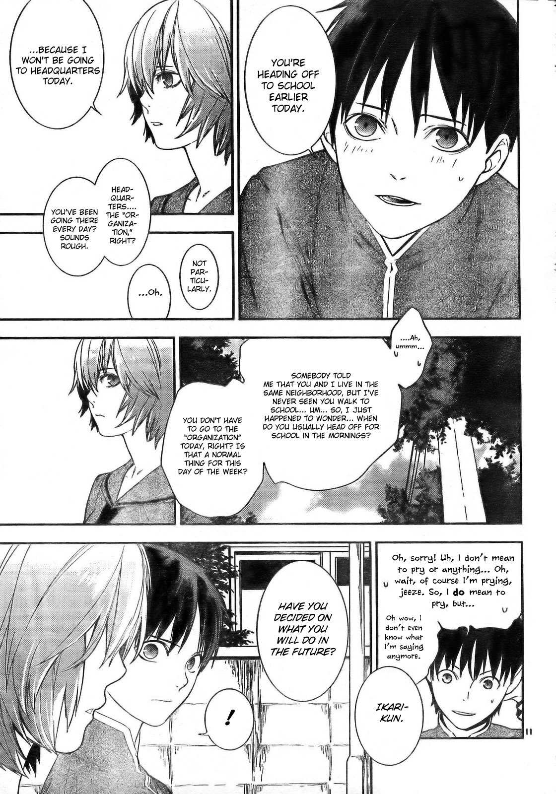 Neon Genesis Evangelion: Gakuen Datenroku Chapter 9 page 11 - Chapter 9