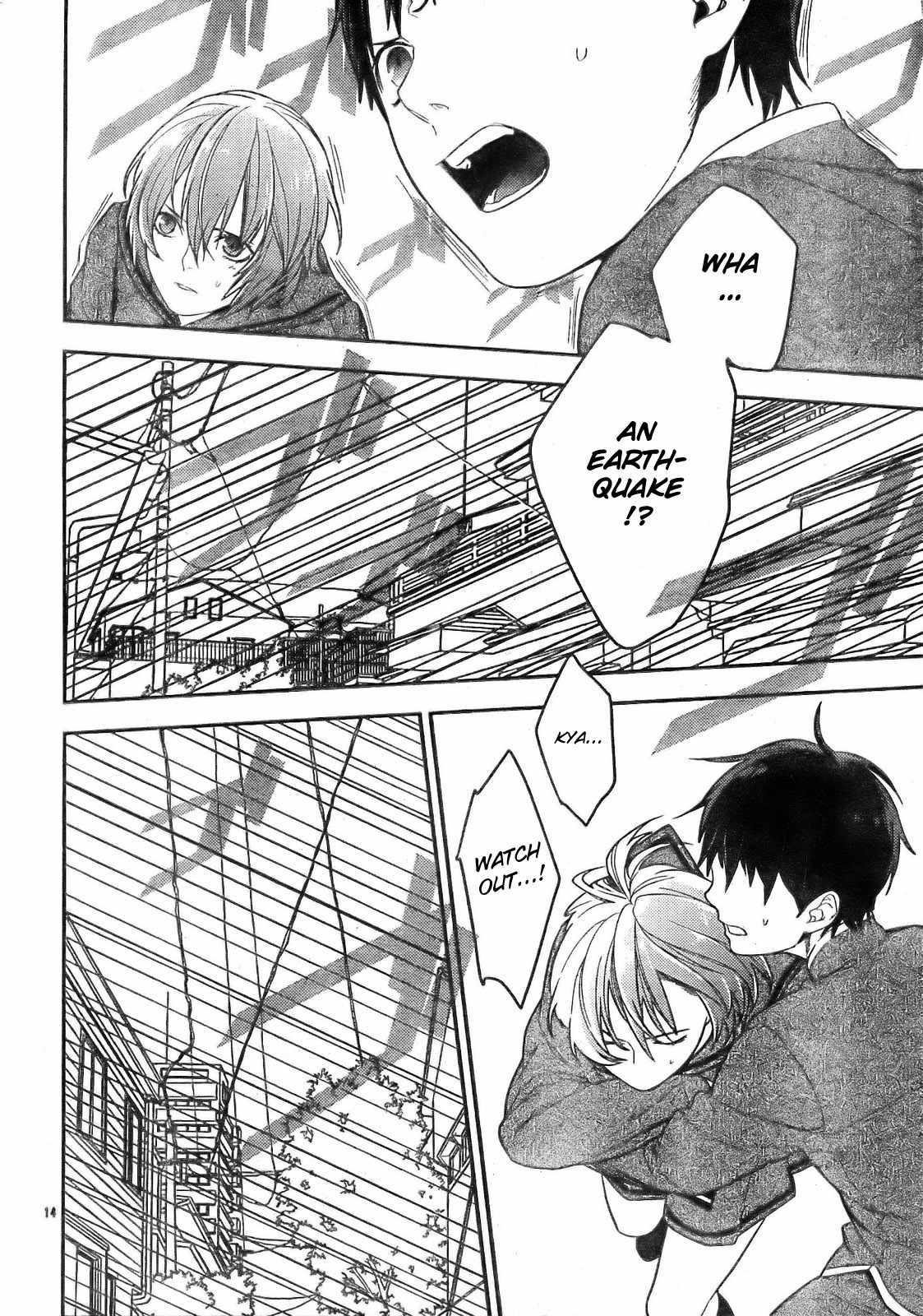 Neon Genesis Evangelion: Gakuen Datenroku Chapter 9 page 13 - Chapter 9