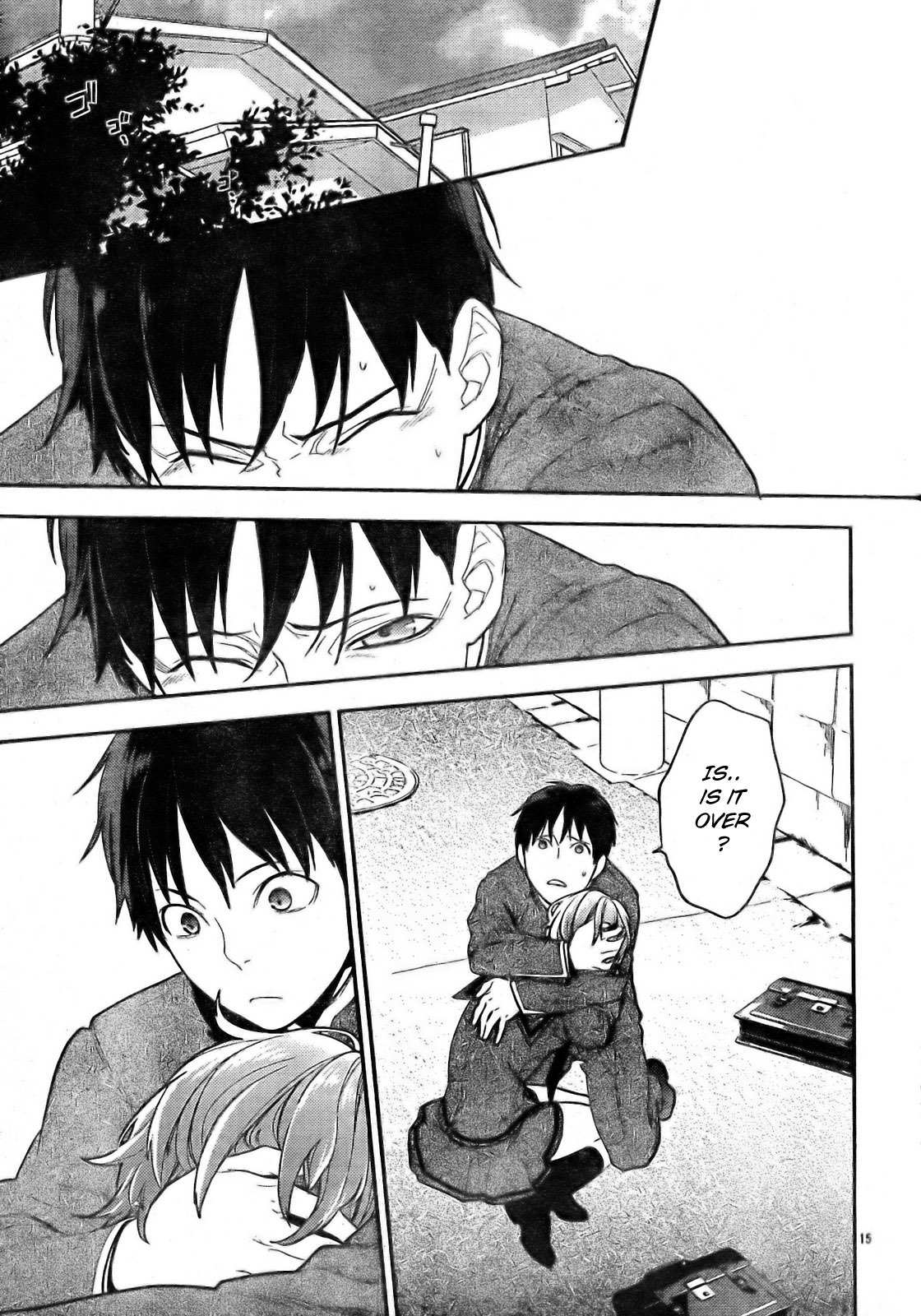 Neon Genesis Evangelion: Gakuen Datenroku Chapter 9 page 14 - Chapter 9