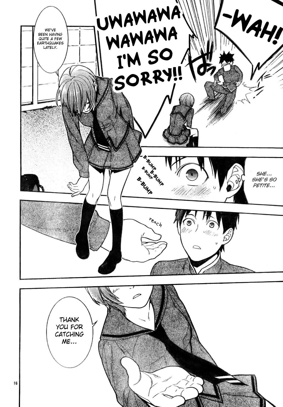 Neon Genesis Evangelion: Gakuen Datenroku Chapter 9 page 15 - Chapter 9