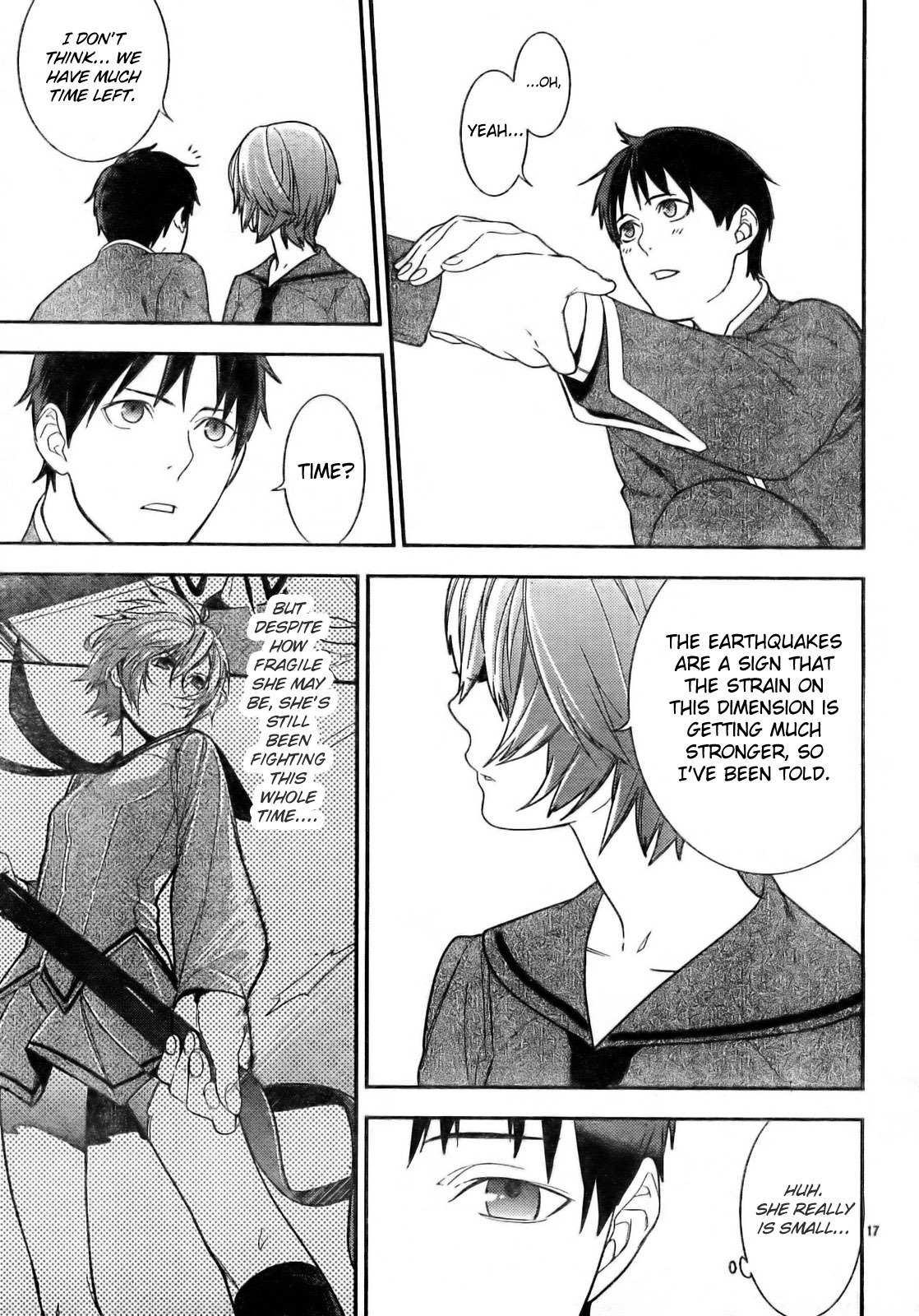 Neon Genesis Evangelion: Gakuen Datenroku Chapter 9 page 16 - Chapter 9
