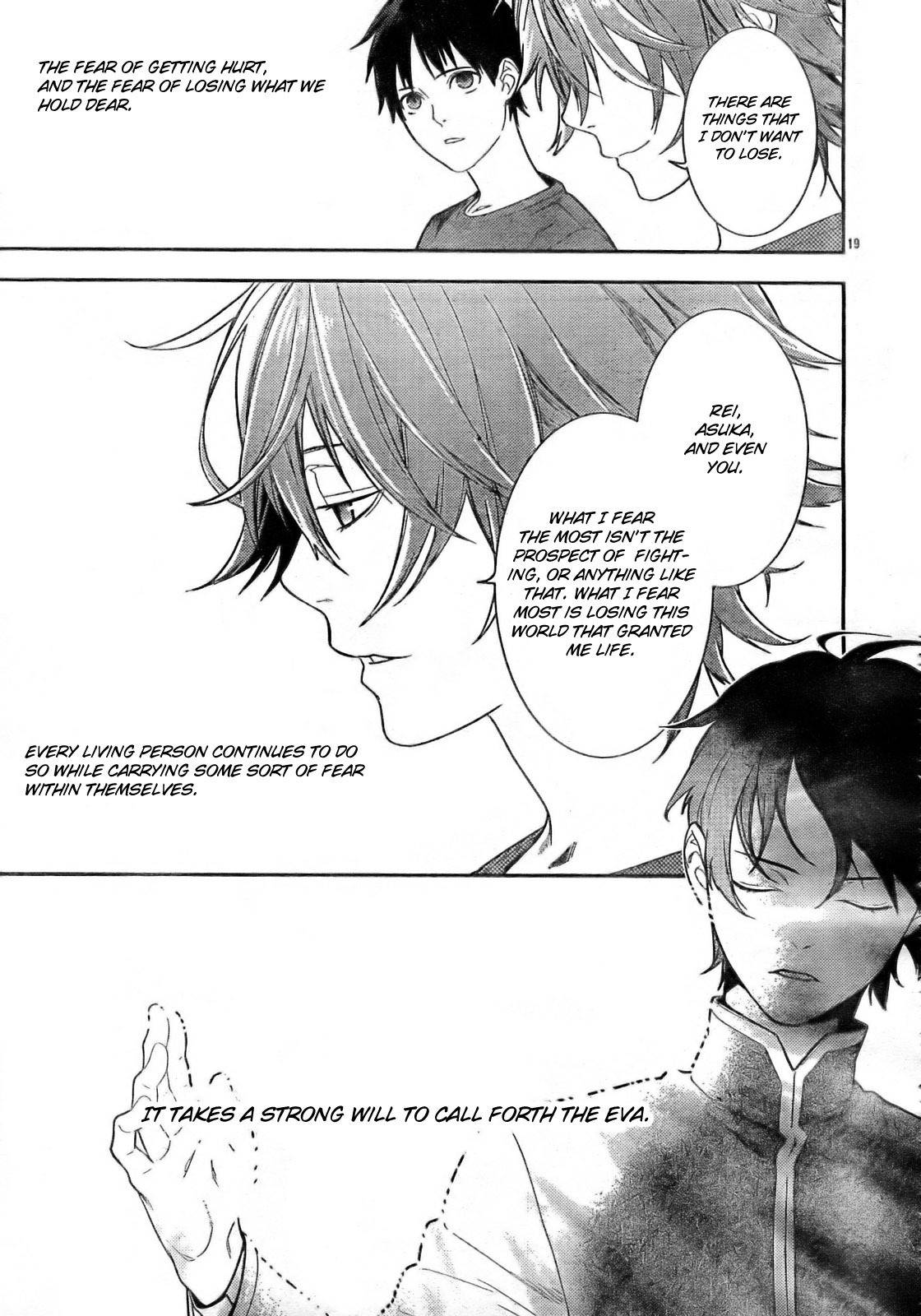 Neon Genesis Evangelion: Gakuen Datenroku Chapter 9 page 18 - Chapter 9