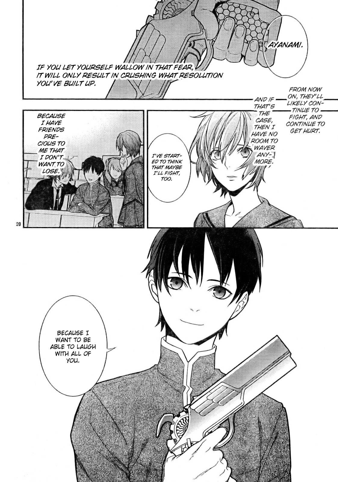 Neon Genesis Evangelion: Gakuen Datenroku Chapter 9 page 19 - Chapter 9