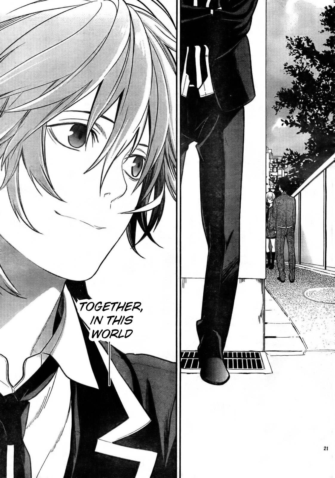 Neon Genesis Evangelion: Gakuen Datenroku Chapter 9 page 20 - Chapter 9