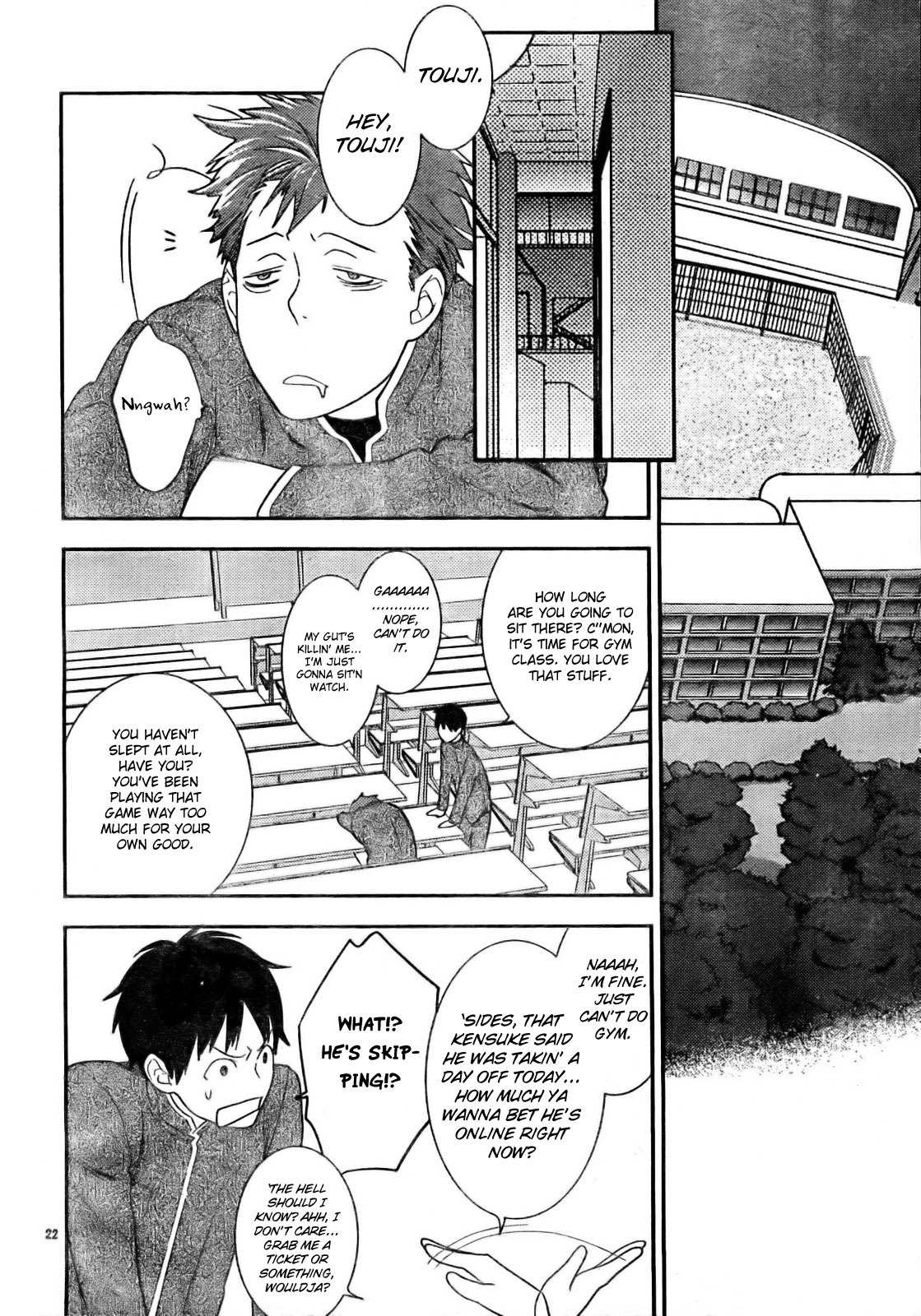 Neon Genesis Evangelion: Gakuen Datenroku Chapter 9 page 21 - Chapter 9