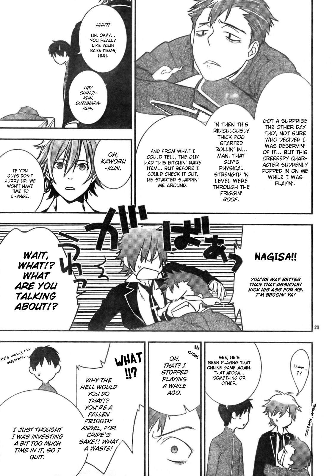 Neon Genesis Evangelion: Gakuen Datenroku Chapter 9 page 22 - Chapter 9
