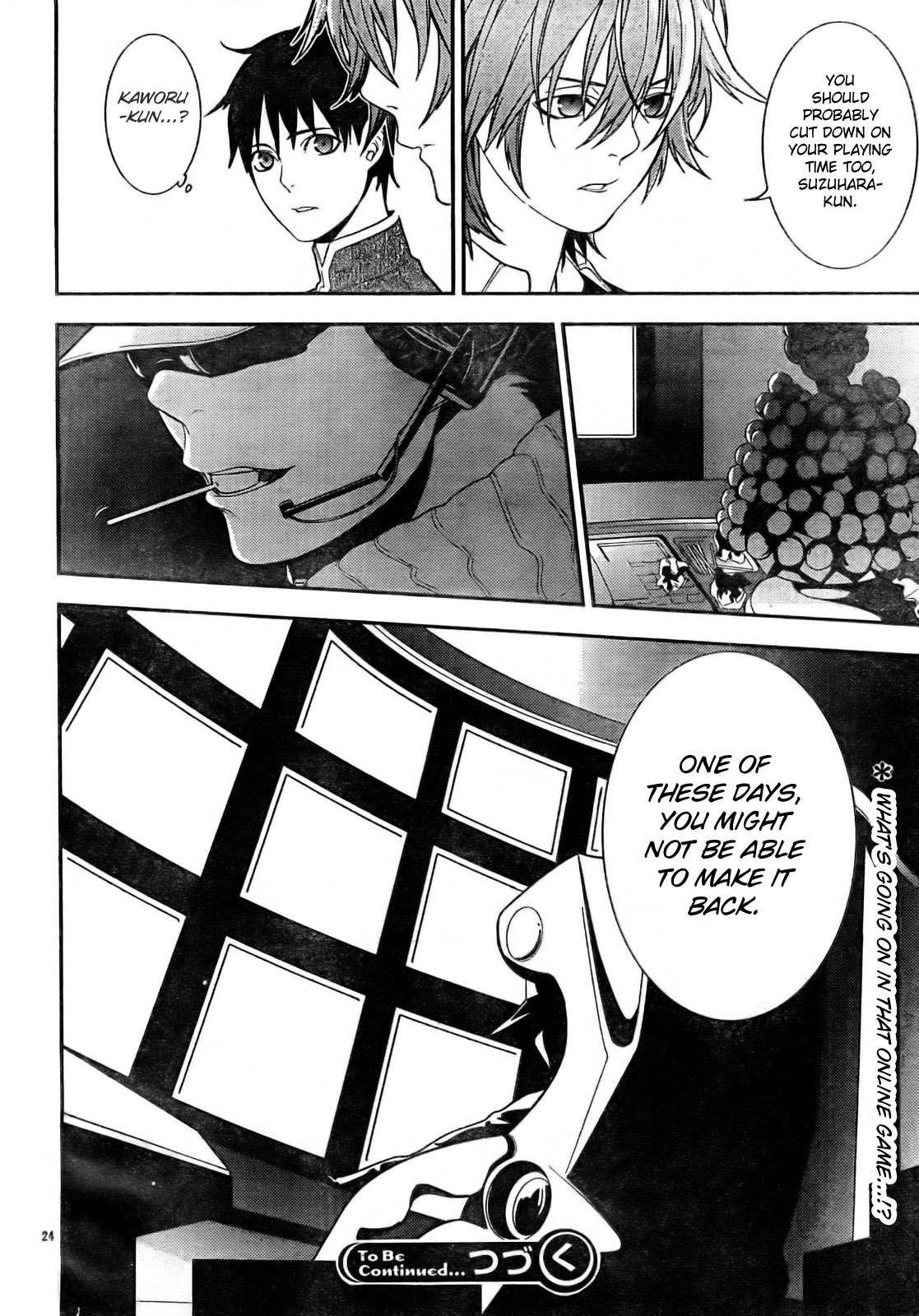 Neon Genesis Evangelion: Gakuen Datenroku Chapter 9 page 23 - Chapter 9
