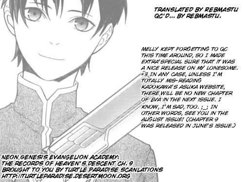 Neon Genesis Evangelion: Gakuen Datenroku Chapter 9 page 24 - Chapter 9