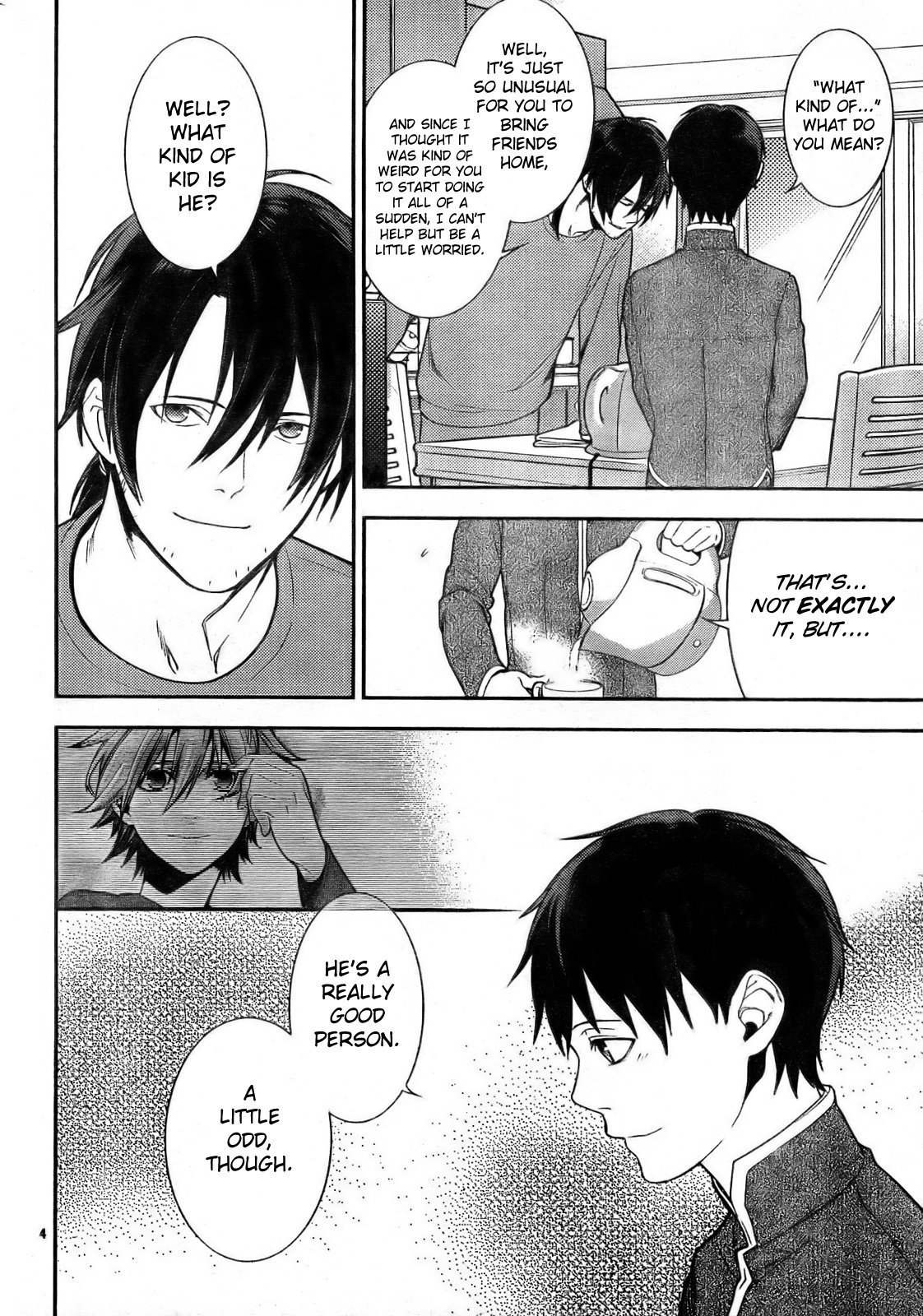 Neon Genesis Evangelion: Gakuen Datenroku Chapter 9 page 4 - Chapter 9