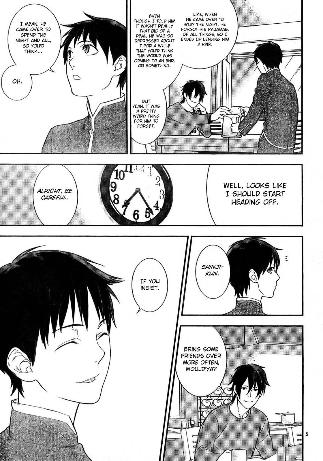 Neon Genesis Evangelion: Gakuen Datenroku Chapter 9 page 5 - Chapter 9