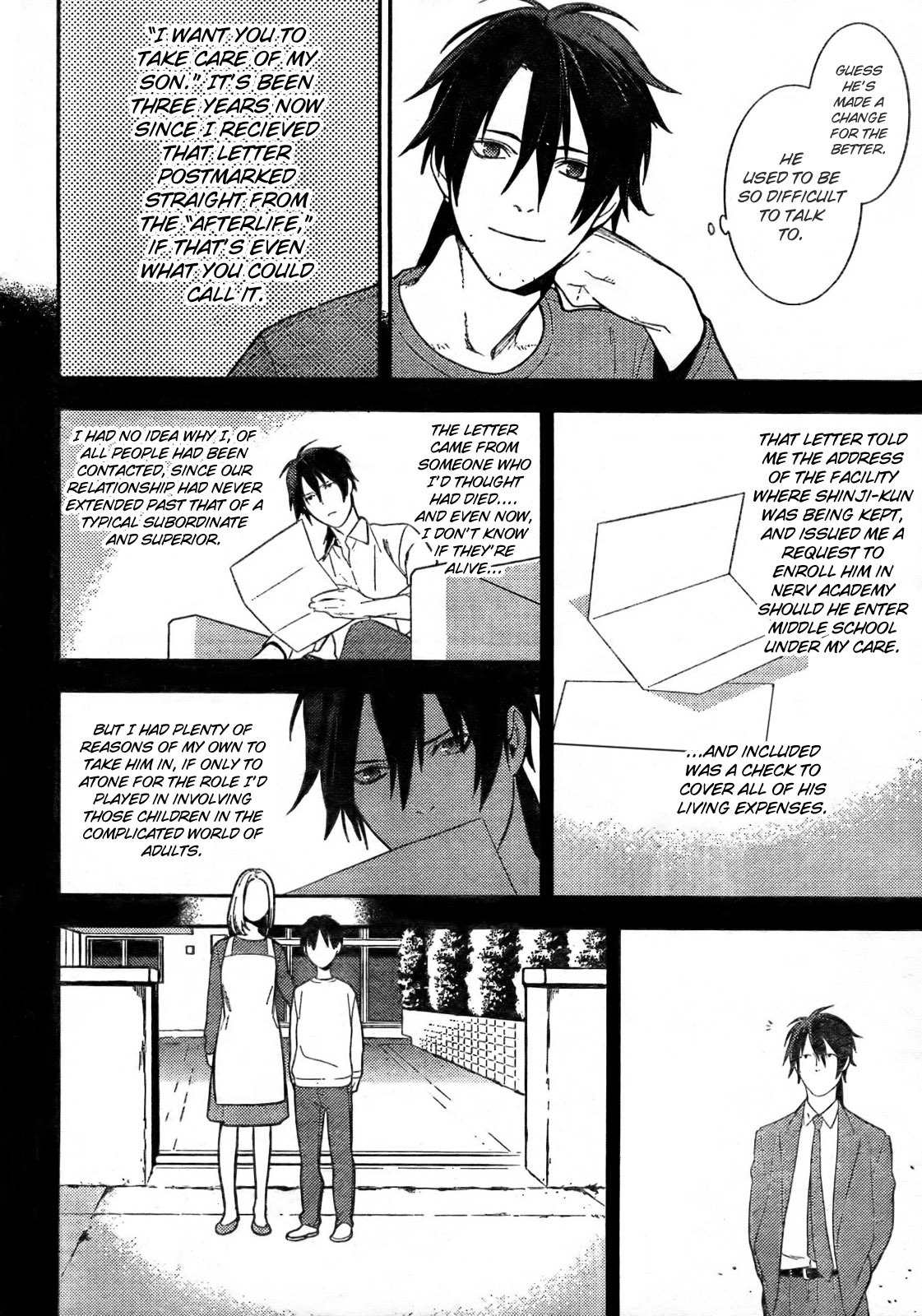 Neon Genesis Evangelion: Gakuen Datenroku Chapter 9 page 6 - Chapter 9
