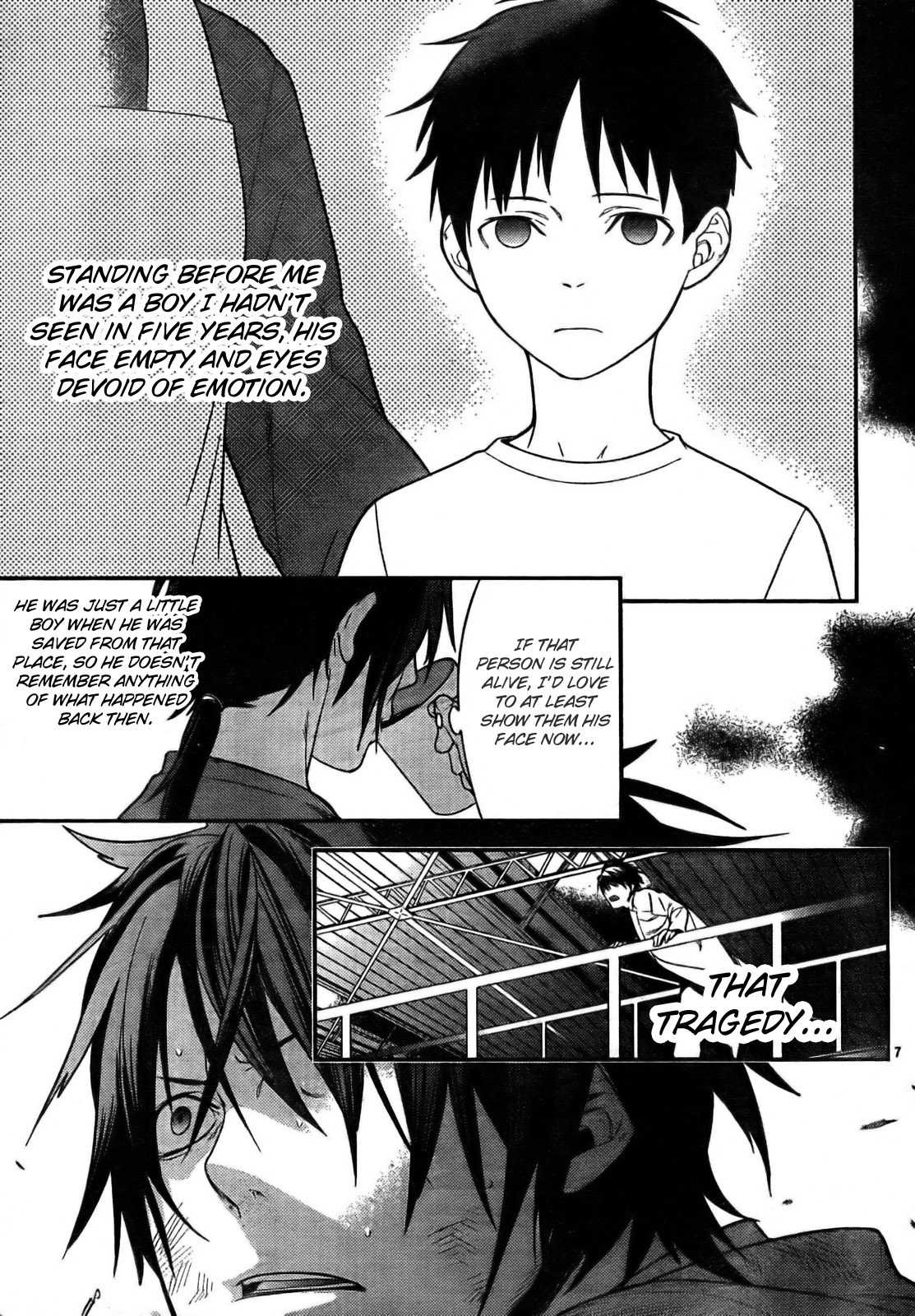 Neon Genesis Evangelion: Gakuen Datenroku Chapter 9 page 7 - Chapter 9