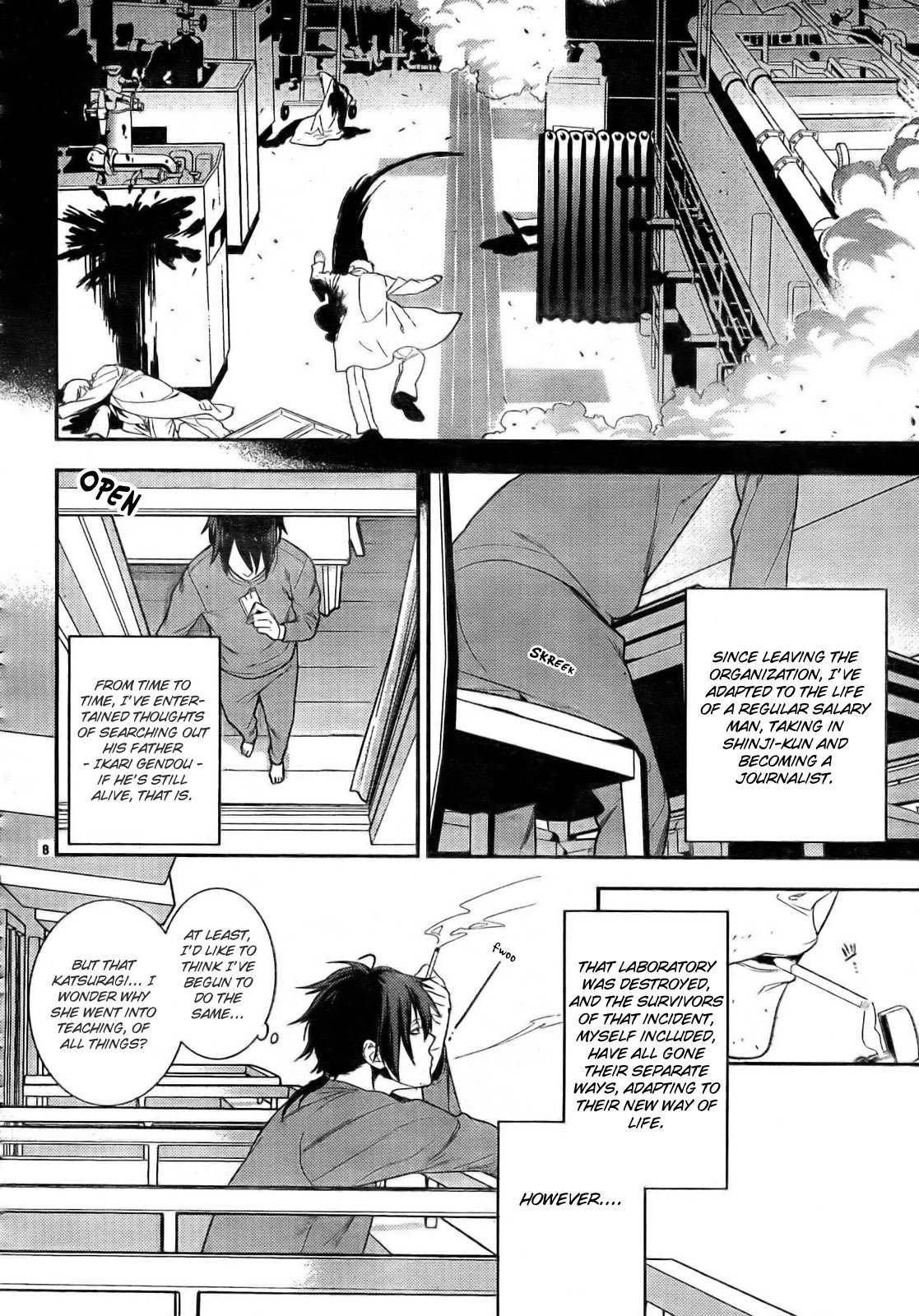 Neon Genesis Evangelion: Gakuen Datenroku Chapter 9 page 8 - Chapter 9