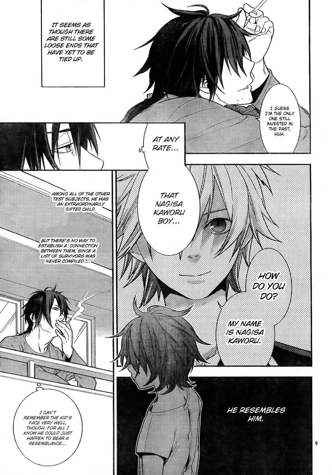 Neon Genesis Evangelion: Gakuen Datenroku Chapter 9 page 9 - Chapter 9