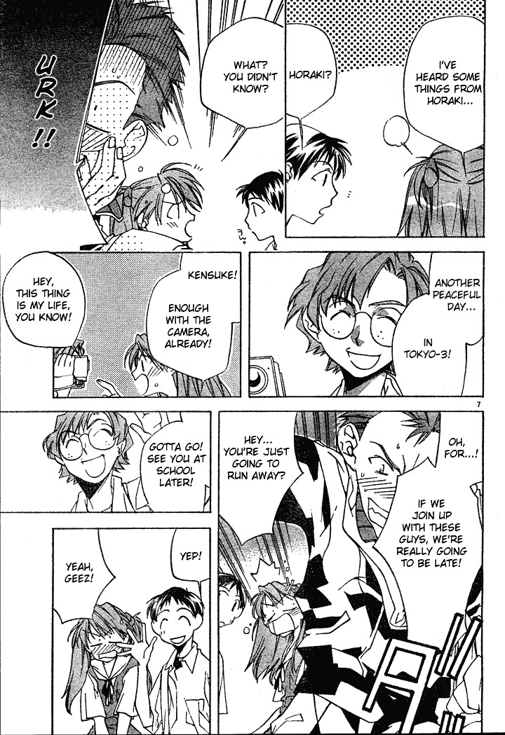 Neon Genesis Evangelion: Koutetsu no Girlfriend 2nd Chapter 1 page 10 - Chapter 1: Transfer Student