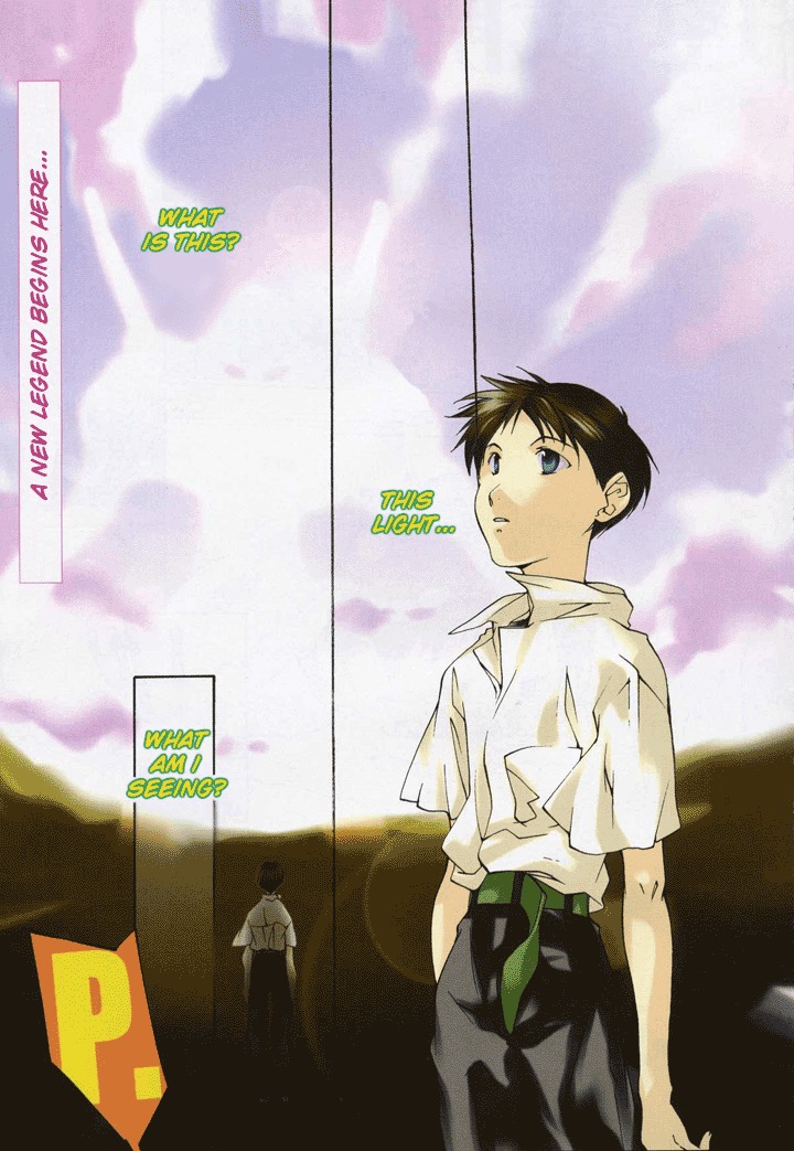 Neon Genesis Evangelion: Koutetsu no Girlfriend 2nd Chapter 1 page 2 - Chapter 1: Transfer Student
