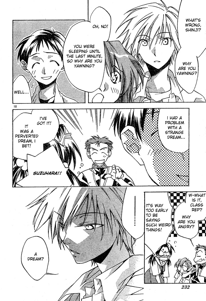 Neon Genesis Evangelion: Koutetsu no Girlfriend 2nd Chapter 1 page 21 - Chapter 1: Transfer Student