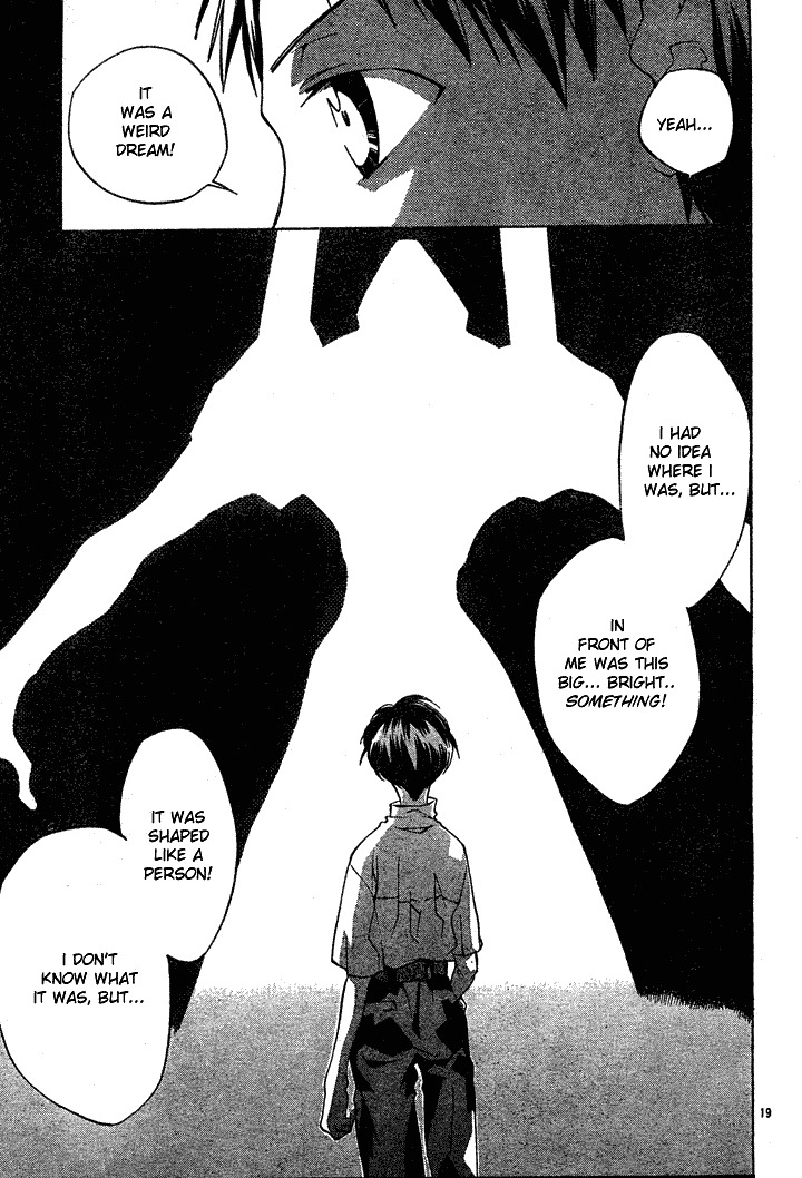 Neon Genesis Evangelion: Koutetsu no Girlfriend 2nd Chapter 1 page 22 - Chapter 1: Transfer Student