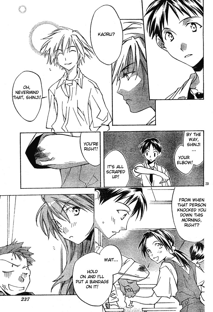 Neon Genesis Evangelion: Koutetsu no Girlfriend 2nd Chapter 1 page 26 - Chapter 1: Transfer Student