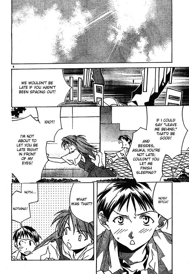 Neon Genesis Evangelion: Koutetsu no Girlfriend 2nd Chapter 1 page 7 - Chapter 1: Transfer Student
