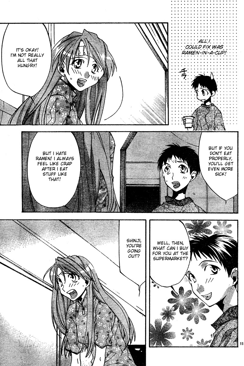 Neon Genesis Evangelion: Koutetsu no Girlfriend 2nd Chapter 10 page 11 - Chapter 10: How To Spend A Day Off