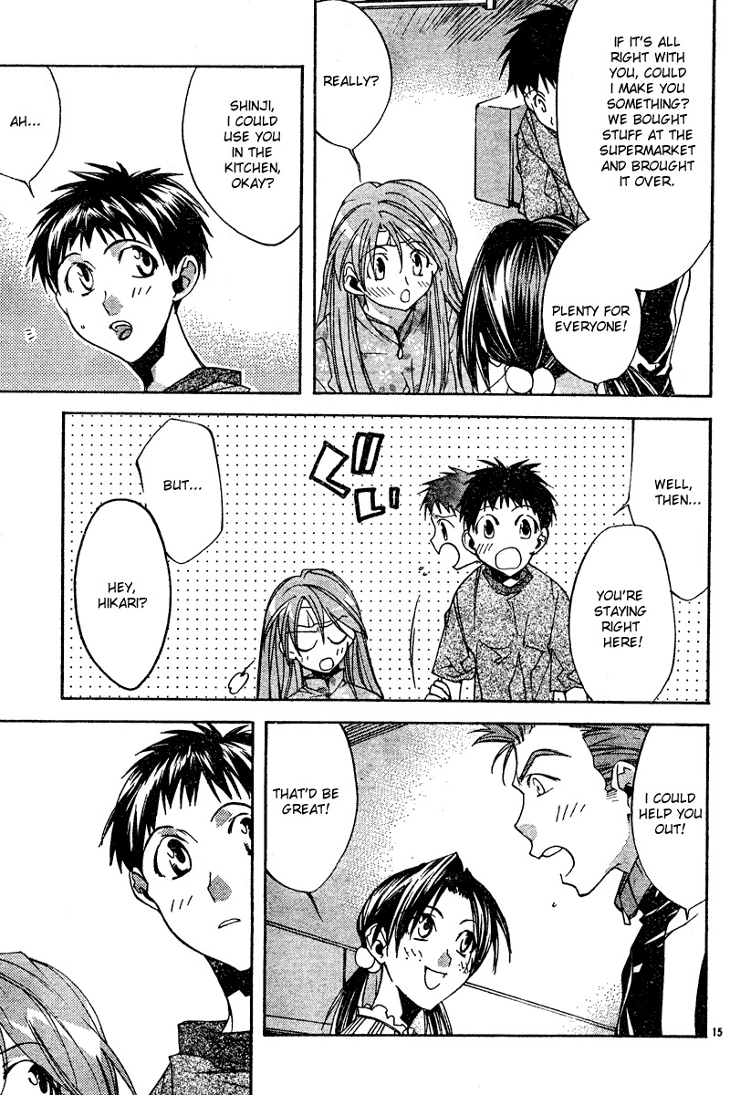 Neon Genesis Evangelion: Koutetsu no Girlfriend 2nd Chapter 10 page 15 - Chapter 10: How To Spend A Day Off