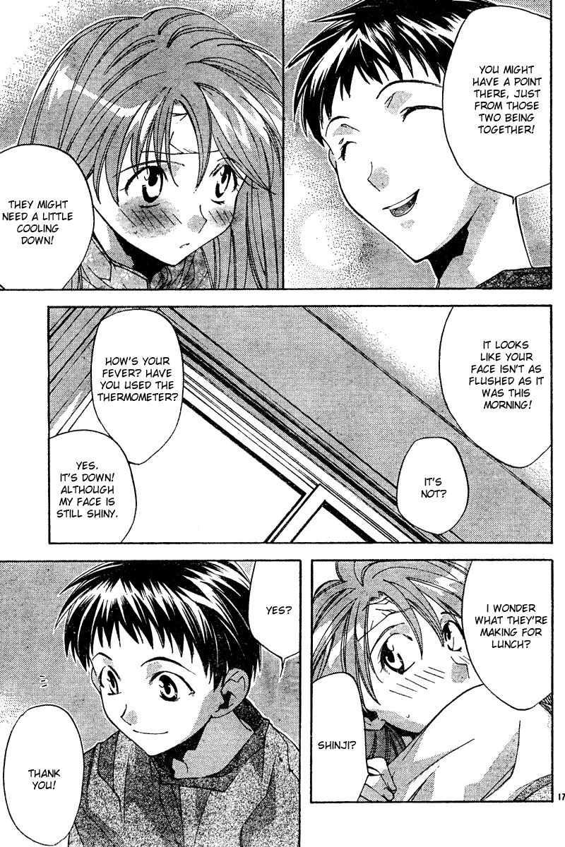 Neon Genesis Evangelion: Koutetsu no Girlfriend 2nd Chapter 10 page 17 - Chapter 10: How To Spend A Day Off
